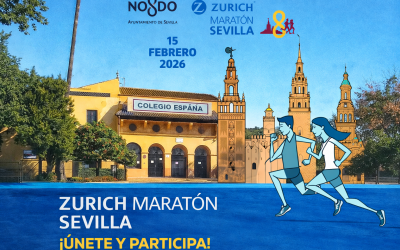 Nos visita Martín Fiz, embajador de la Zurich Maratón de Sevilla