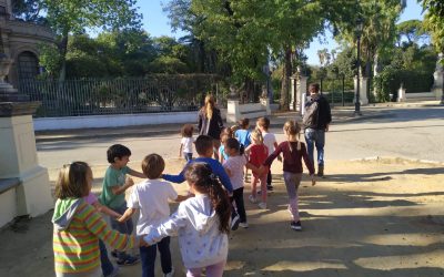 Talleres en Parque Mª Luisa (5 años)