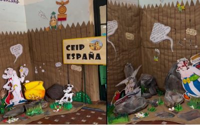 Carnaval en el Cole España