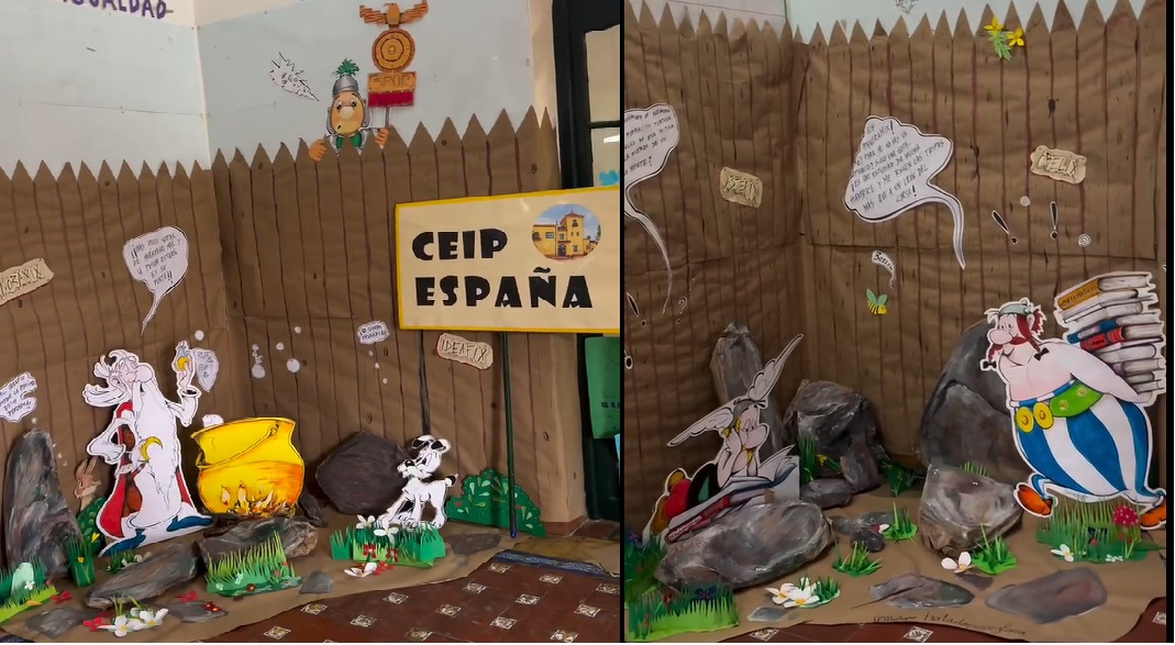 Carnaval en el Cole España