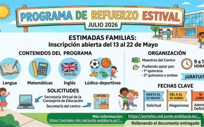 Refuerzo Estival 25-26