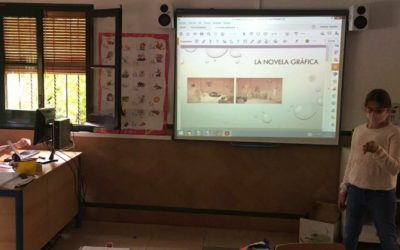 LA NOVELA GRÁFICA (6º CURSO)
